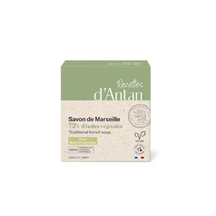 Recettes d'Antan Savon De Marseille Olive Méditerranéenne 200g