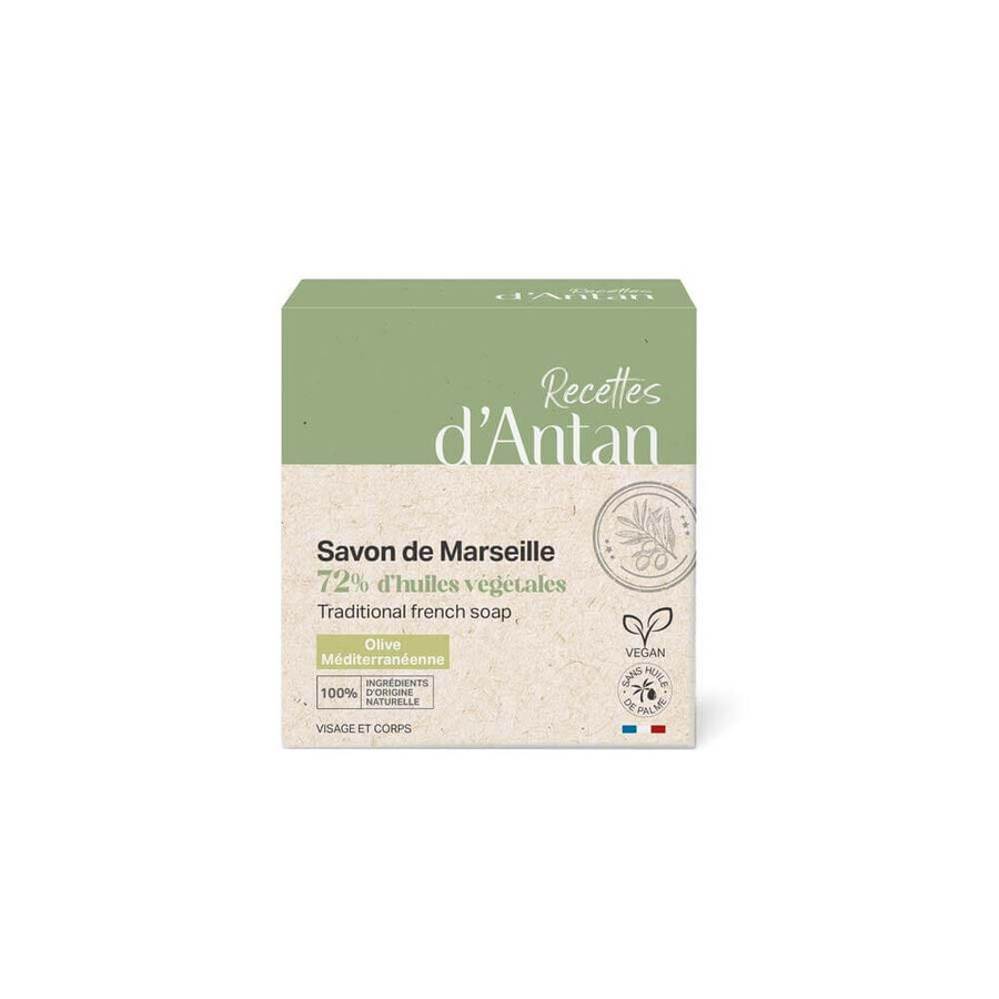 Acquista Recettes d'Antan Savon De Marseille Olive Méditerranéenne 200g Recettes d'Antan Savon De Marseille Olive Méditerranéenne 200g