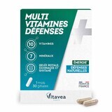 Vitavea Santé Multivitamins Natural Defenses 30 capsules