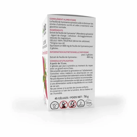 Arkopharma Arkocapsule Gymnema Sylvestre 45 Capsules