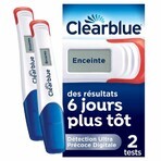 Clearblue Ultra Pregnancy Test x2