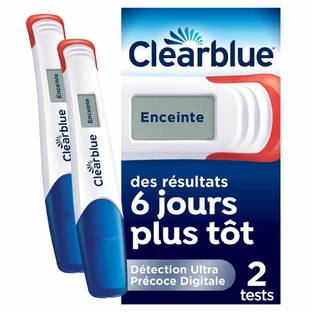 Prueba de embarazo Clearblue Ultra x2