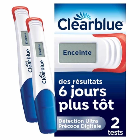 Prueba de embarazo Clearblue Ultra x2