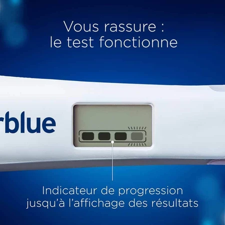 Prueba de embarazo Clearblue Ultra x2