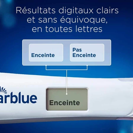 Prueba de embarazo Clearblue Ultra x2