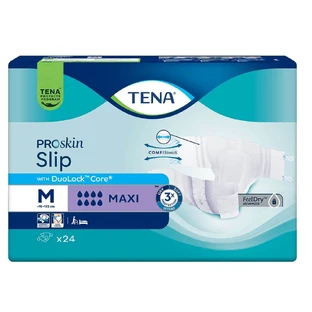 Tena Proskin Slip Maxi Absorbants pour fuites urinaires Taille M x24