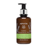Apivita Tonic Mountain Tea Feuchtigkeitsspendende Körpermilch 200ml