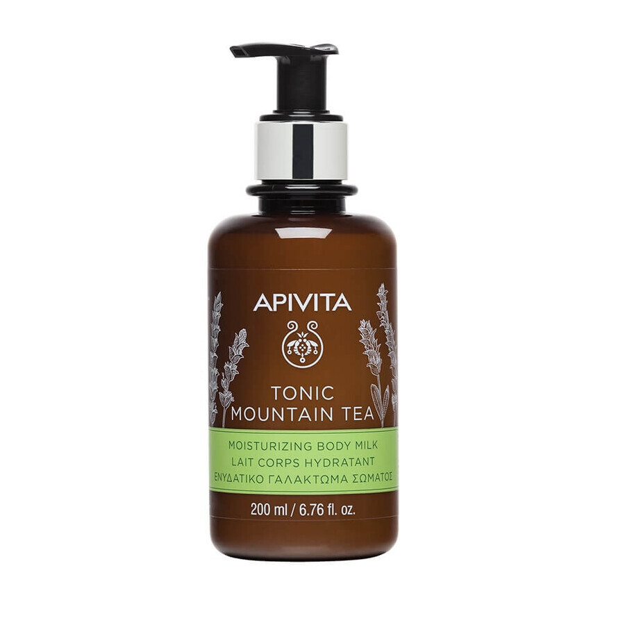 Buy Apivita Tonic Mountain Tea Moisturizing Body Milk 200ml Apivita Tonic Mountain Tea Moisturizing Body Milk 200ml