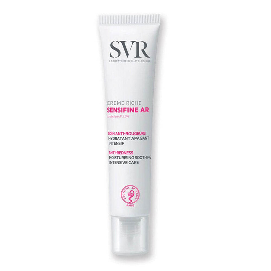 Svr Sensifine AR Rich Cream Tratament intensiv împotriva roșeață 40ml