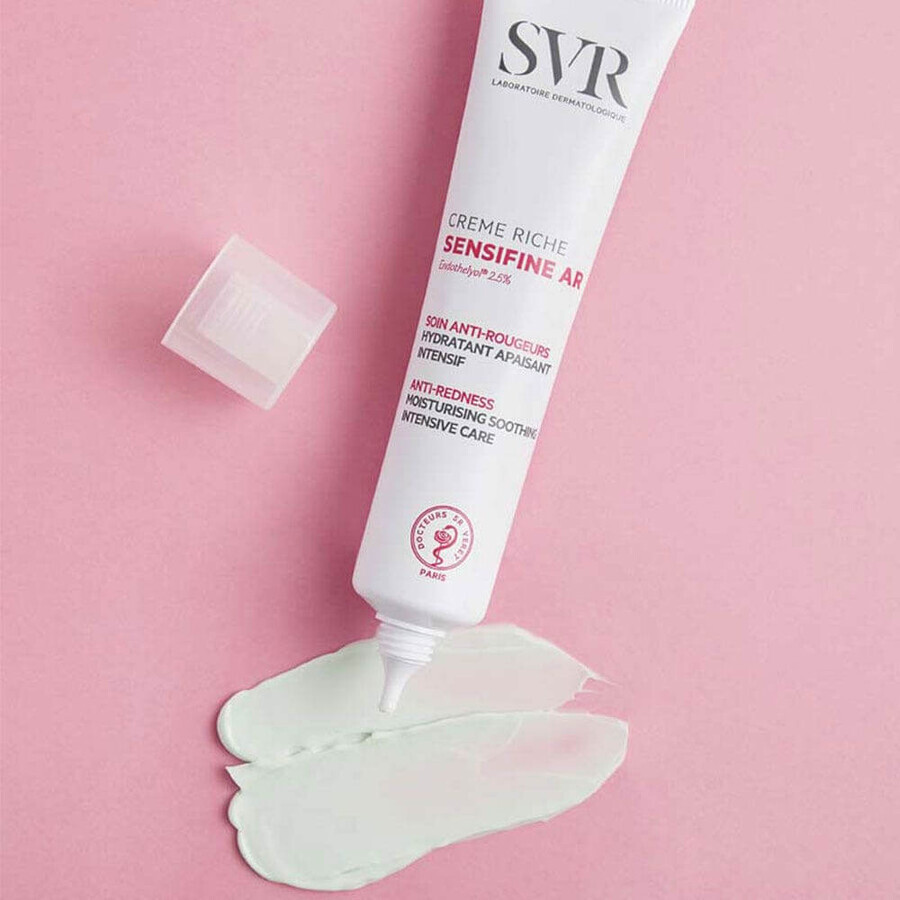 Svr Sensifine AR Rich Cream Tratament intensiv împotriva roșeață 40ml