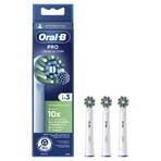 Oral-B Cross Action Brossettes pour Brosse à dents électrique x3