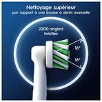Oral-B Cross Action Brossettes pour Brosse à dents électrique x3