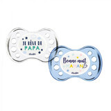 Dodie Mixed Anatomical Soothers Soft Dreams 6 months and older x2