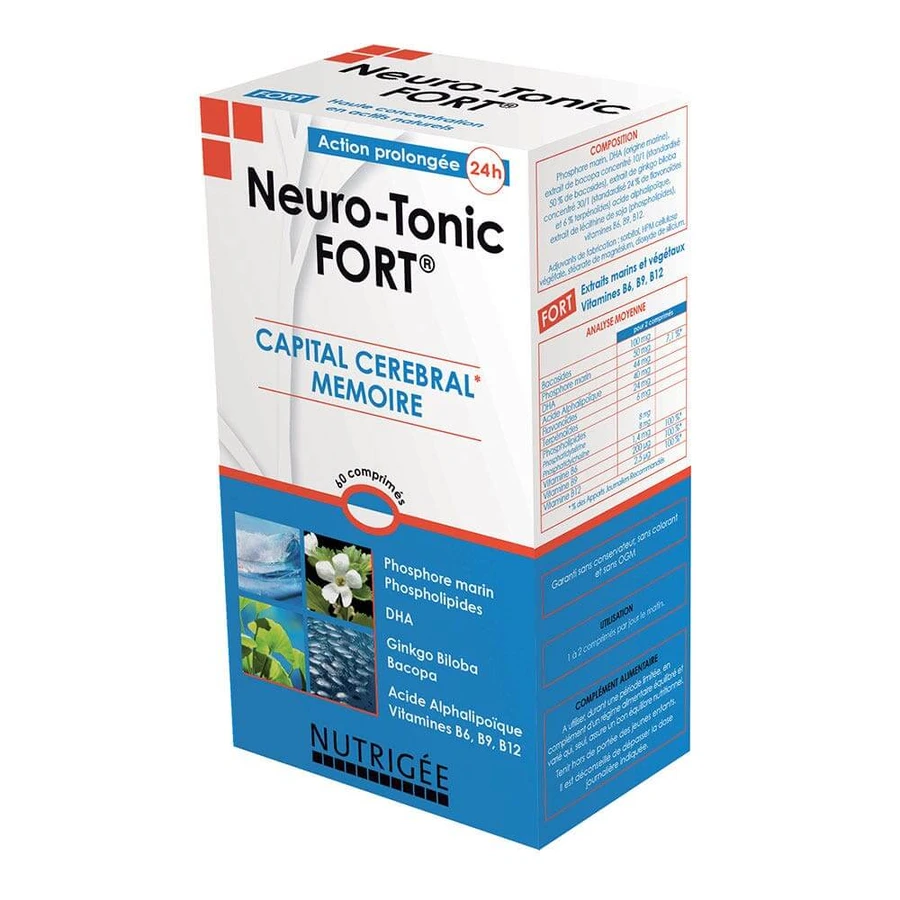 Nutrigée Tonic Fort 60 Tablets