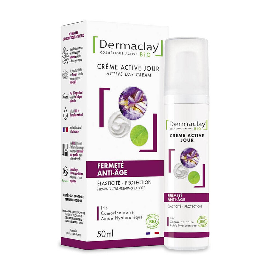 Dermaclay Crema de Día Bio Contra el Envejecimiento Firmeza 50ml
