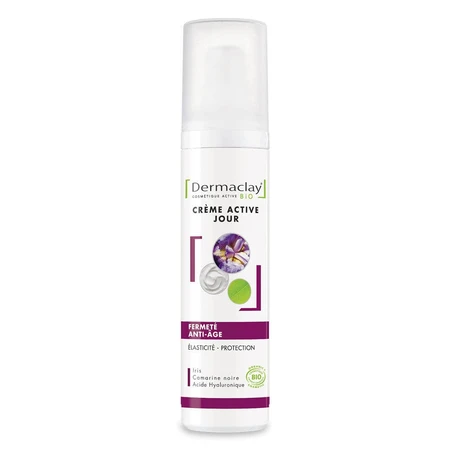 Dermaclay Bio-Tagescreme gegen Alterung Festigkeit 50ml