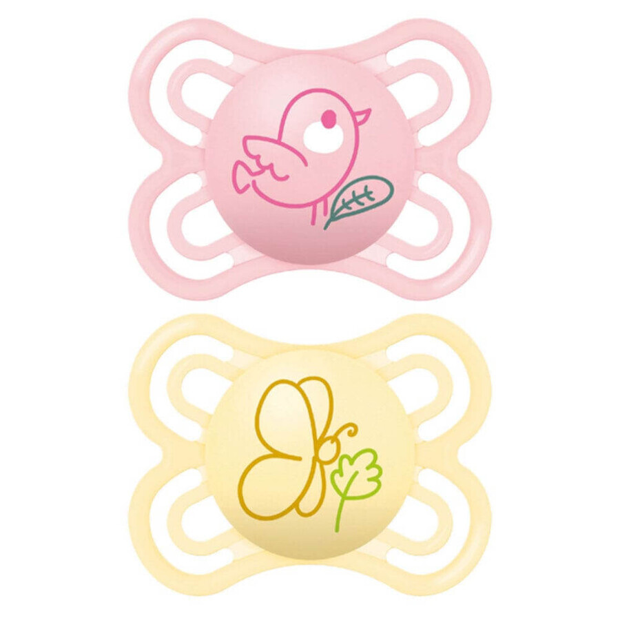 Mam Perfect Symmetrische Fopspenen 2 tot 6 maanden x2