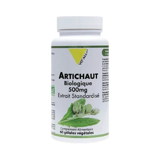 Vit'All+ Artichoke 500 mg 60 capsules