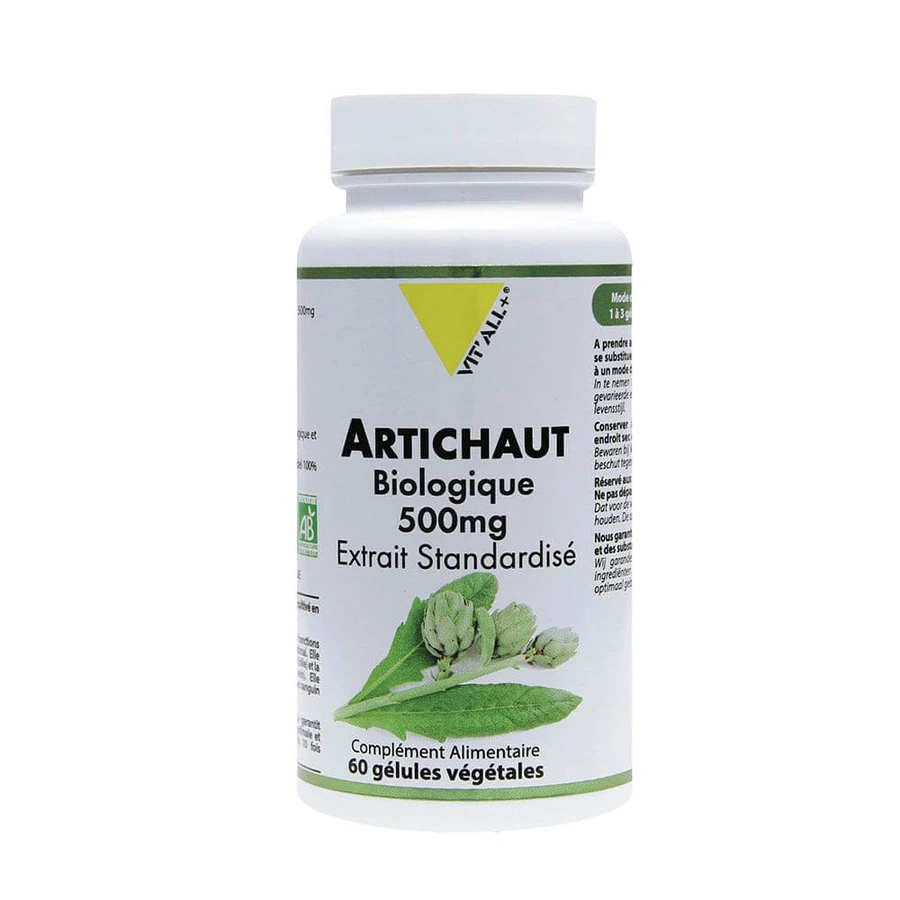 Vit'All+ Artichoke 500 mg 60 capsules