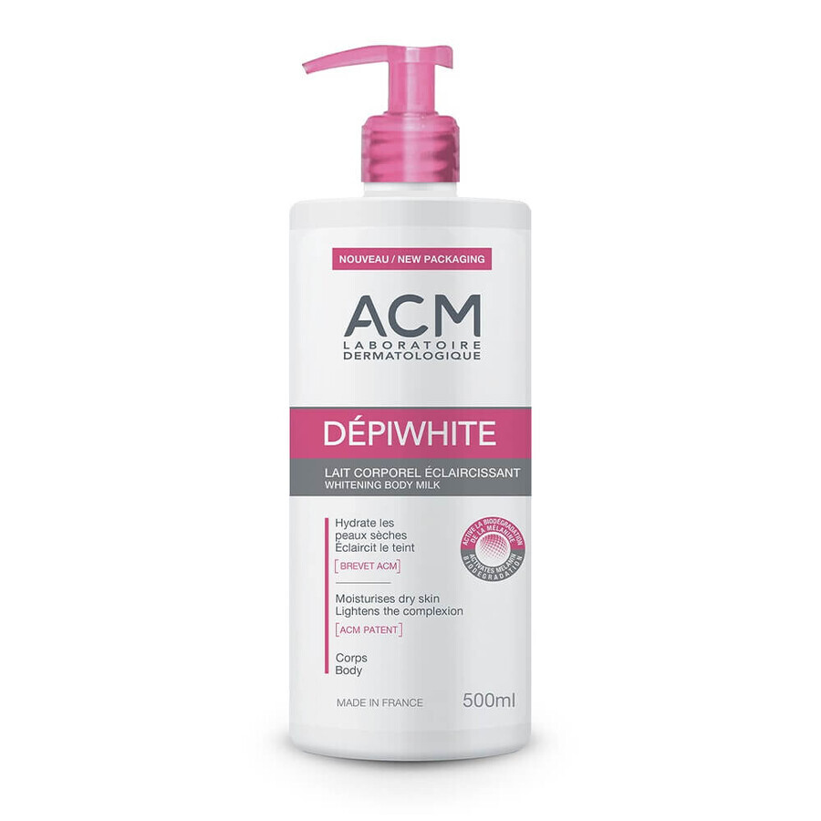 Acm Depiwhite Brightening anti-spot body milk 500ml