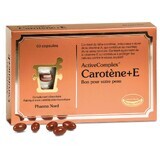 Pharma Nord ActivComplex Carotene + E 60 Capsules