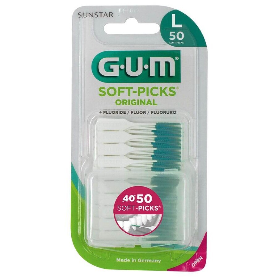 Winkel op Gum Soft-Picks interdentale ragers x50 Gum Soft-Picks interdentale ragers x50