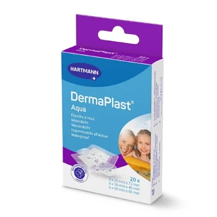 Hartmann Dermaplast Apósitos Impermeables Aqua 3 Tamaños X20