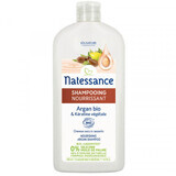 Natessance Argan Organic Nourishing Shampoo with Plant Keratin 500ml