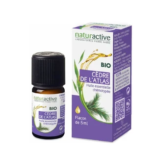 Naturactive Bio Atlas Zeder ätherisches Öl 5ml