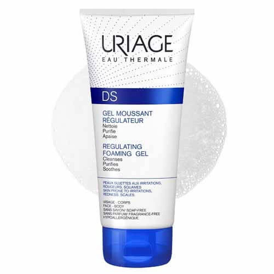 Uriage D.S Regulating Cleansing Gel 150ml