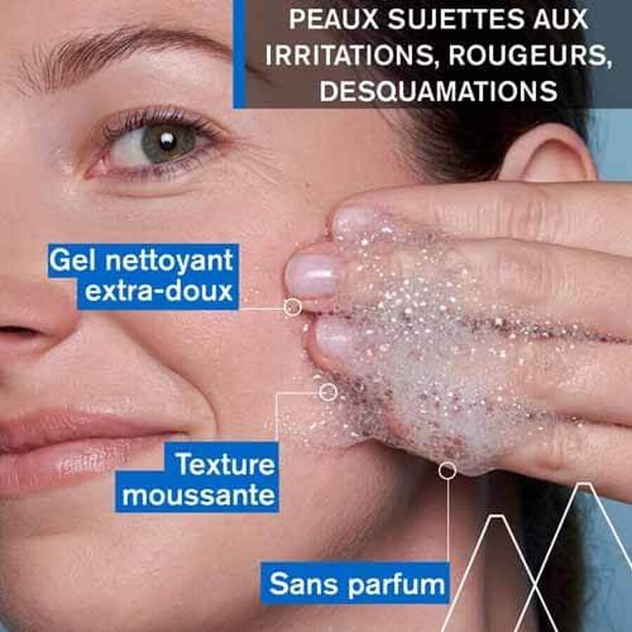 Uriage D.S Regulating Cleansing Gel 150ml