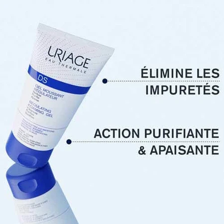 Uriage D.S Gel Limpiador Regulador 150ml