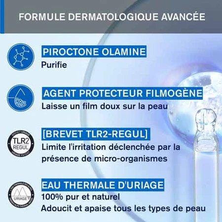 Uriage D.S Gel Limpiador Regulador 150ml