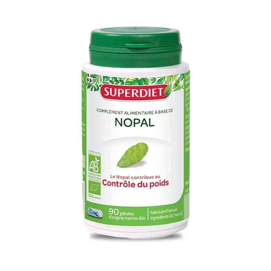 Superdiet Nopal Bio 90 Gelule