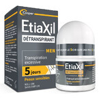 Etiaxil Detraspirante Roll-on Ascelle Men Pelle Sensibile 15ml