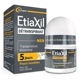 Etiaxil Detraspirant Roll-on Axilas Hombres Piel Sensible 15ml