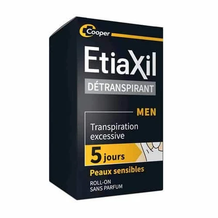 Etiaxil Detraspirant Roll-on Axilas Hombres Piel Sensible 15ml