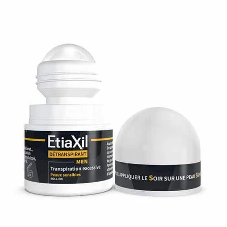 Etiaxil Detraspirant Roll-on Axilas Hombres Piel Sensible 15ml