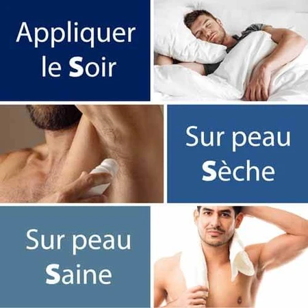 Etiaxil Detraspirant Roll-on Axilas Hombres Piel Sensible 15ml