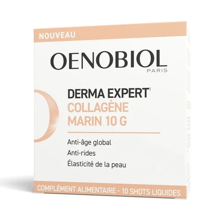 Oenobiol Derma Expert Colágeno Marino Antiedad Arrugas 10 Disparos