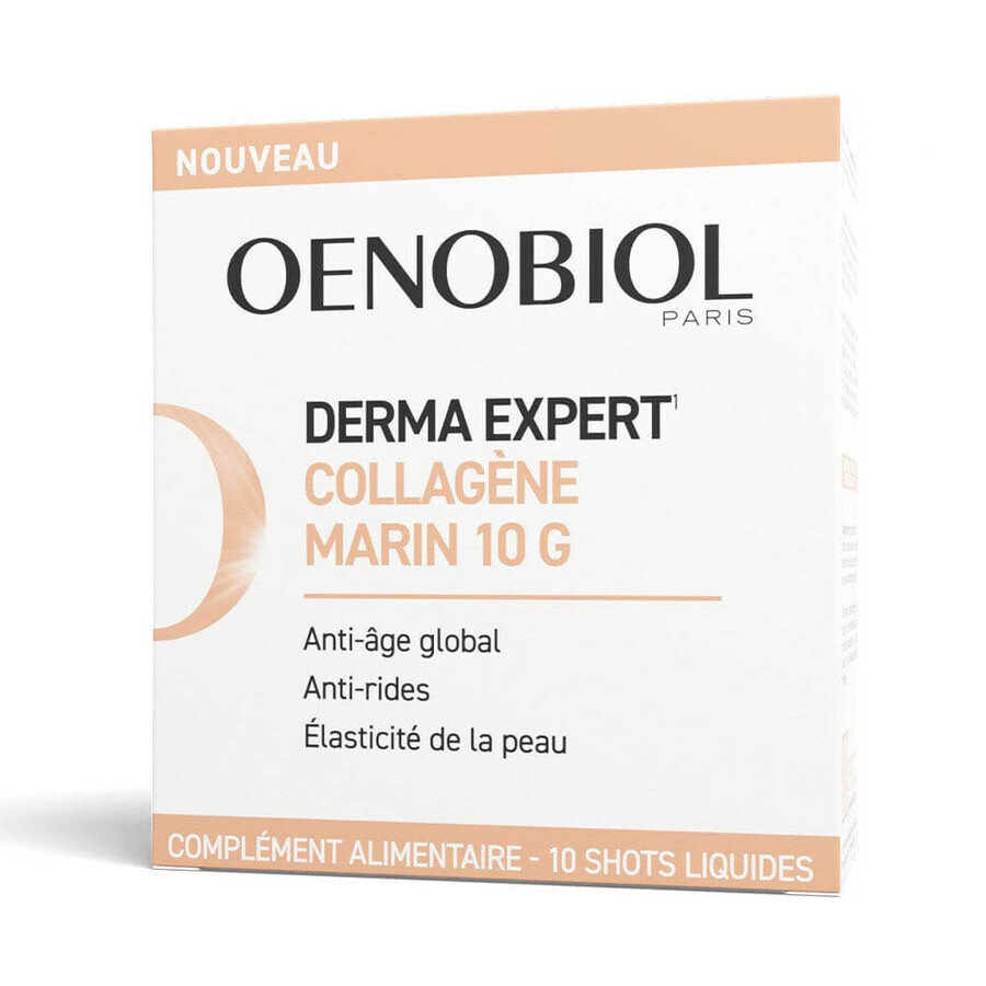 Oenobiol Derma Expert Marine Collageen Anti-Ageing Rimpels 10 shots