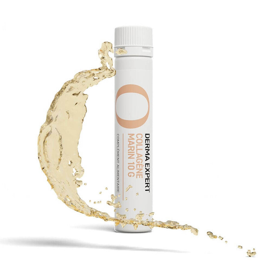 Oenobiol Derma Expert Marine Collageen Anti-Ageing Rimpels 10 shots