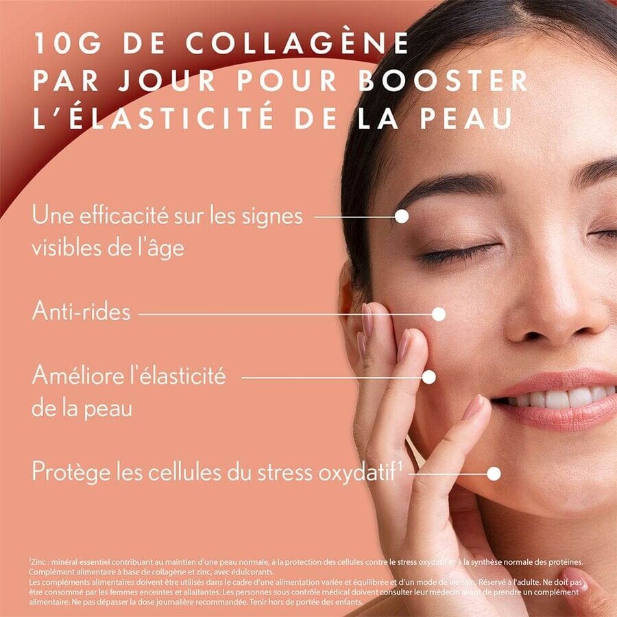 Oenobiol Derma Expert Marine Collageen Anti-Ageing Rimpels 10 shots