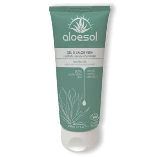 Aloesol Hydraterende Gel Aloë Vera Bio 100ml