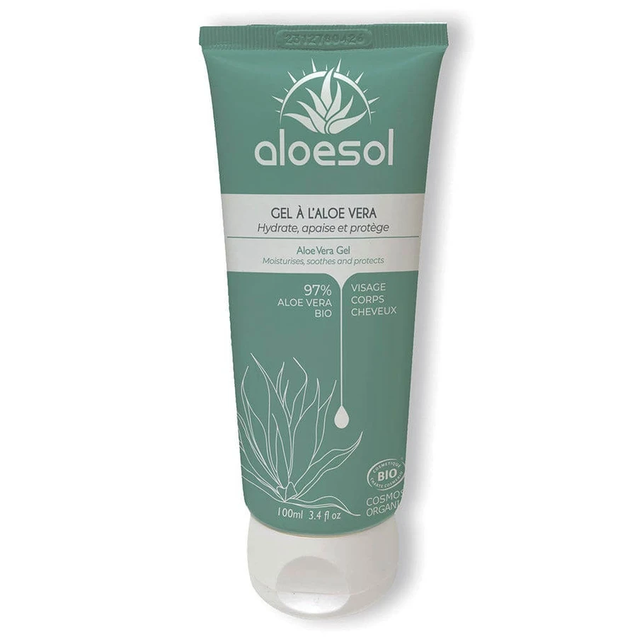 Aloesol Hydraterende Gel Aloë Vera Bio 100ml