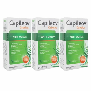 Nutreov Capileov Anti-chute Cheveux 3x30 Géules