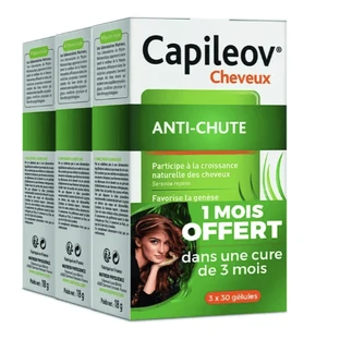 Nutreov Capileov Anticaduta dei Capelli 3x30 Capsule