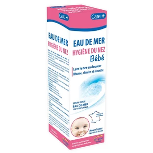 Care+ Agua de mar para niños 125 ml