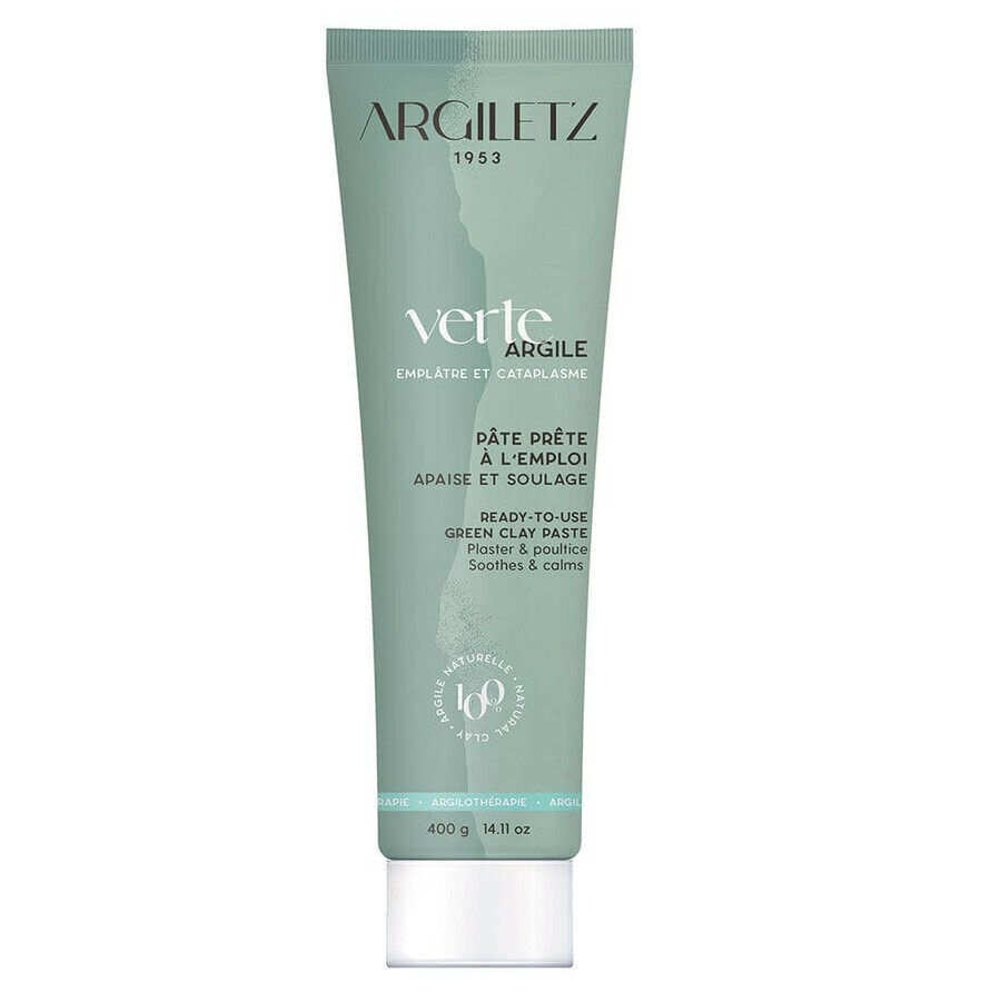 Buy Argiletz Green Paste Ready to Use Impasto and Cataplasm 400g Argiletz Green Paste Ready to Use Impasto and Cataplasm 400g