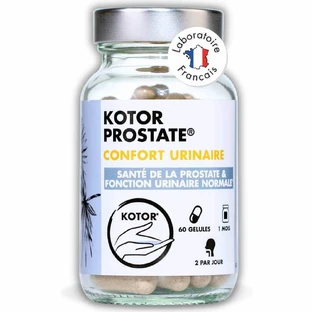 Kotor Pharma Prostate Confort urinaire 60 gélules
